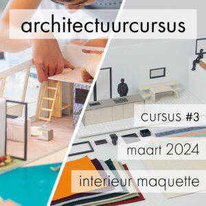 architectuurcursus maart 2024